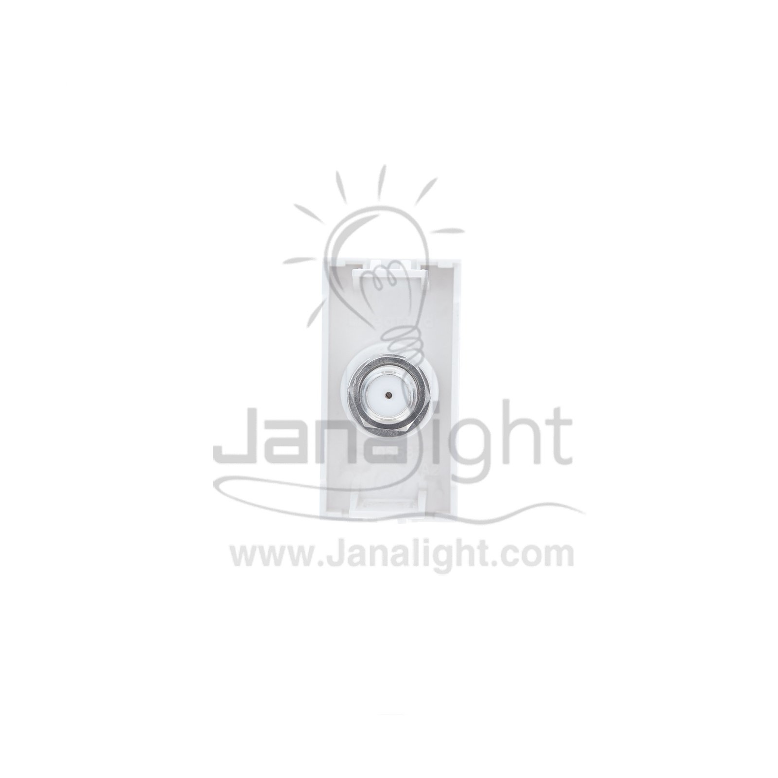 بريزة دش ليجراند ديفينيو ابيض Legrand Divino Tv Socket